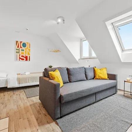 Apartment Helles Modernes Zentrales Studio, Nahe Btu, Vollausgestattet&parkplatz Auf Anfrage *